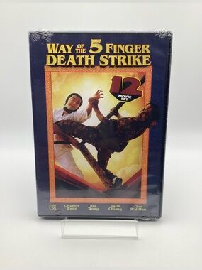 Way of The 5 Finger Death Strike DVD 12 Movie Set